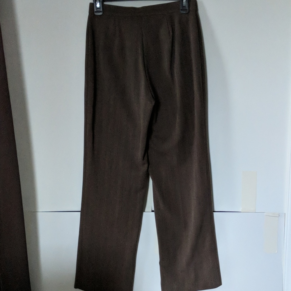 Sag Harbor Brown dress pants - Picture 9 of 11